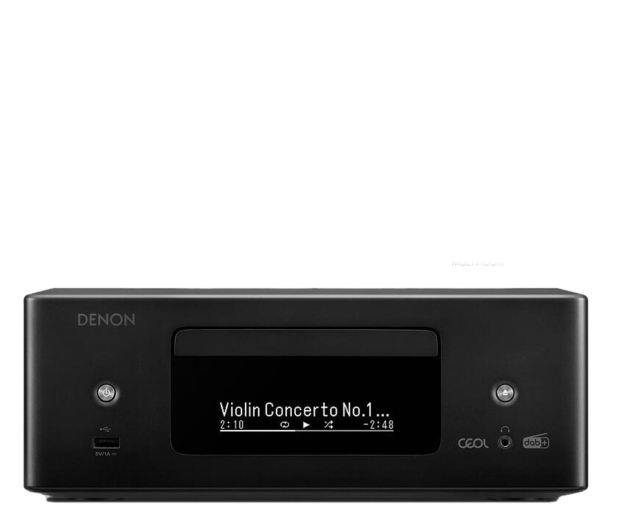 Denon RCDN-12 DAB czarny - 1193664 - zdjęcie